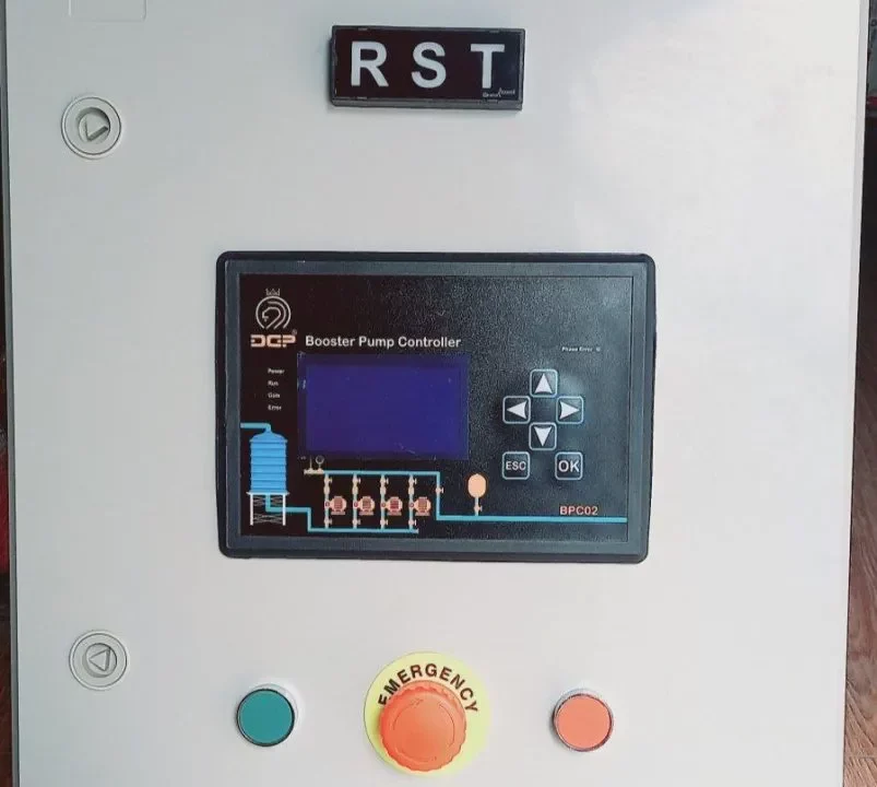 طراحی و ساخت تابلو برق بوستر پمپ