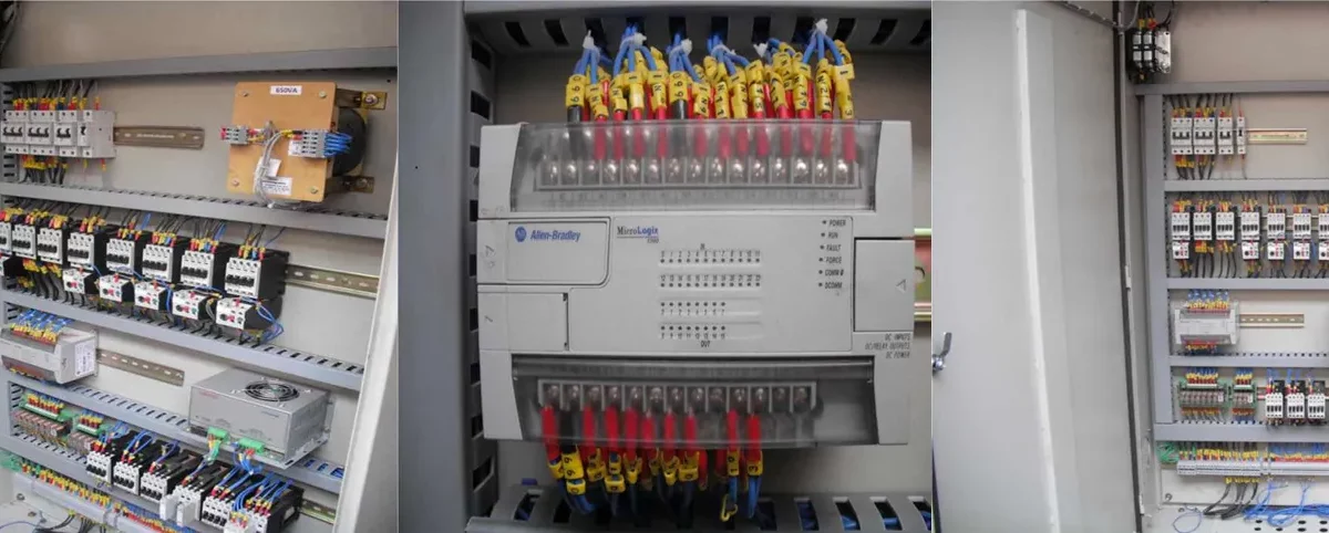 اتوماسیون صنعتی با تابلو برق PLC