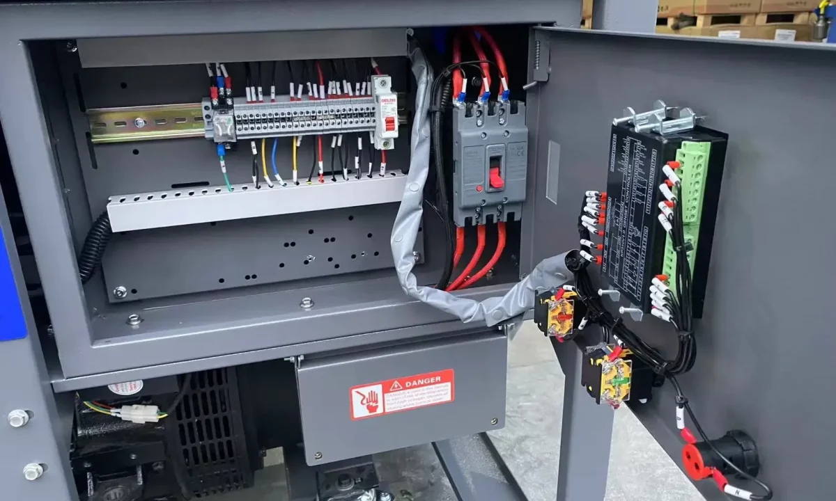 قیمت تابلو برق دیزل ژنراتور