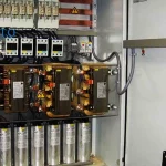 لوحة توزيع تجميع المكثفات الصناعية