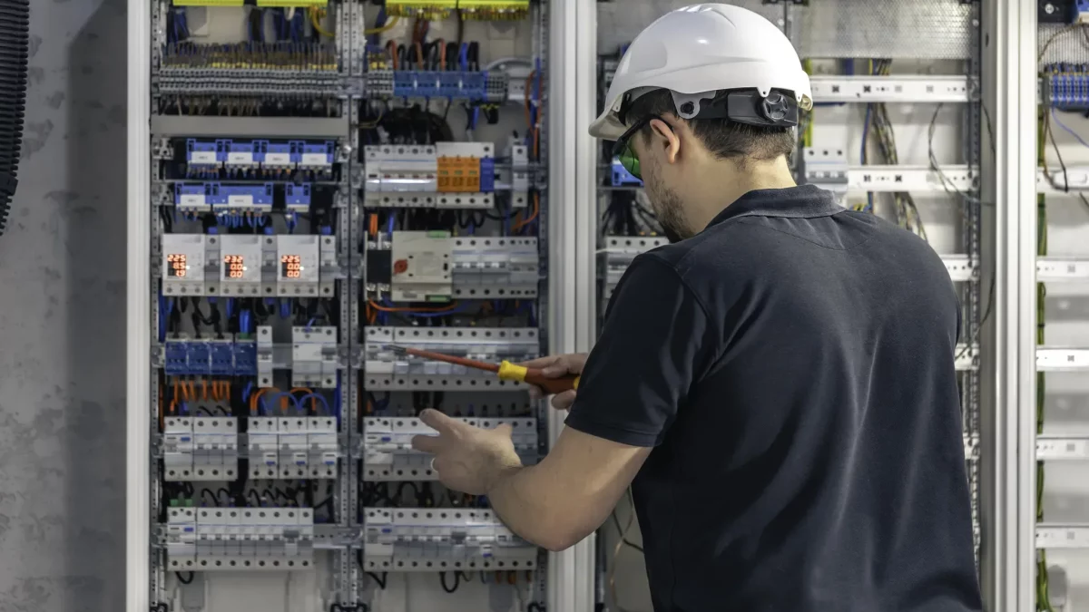 تصنيع لوحات الكهرباء الصناعية