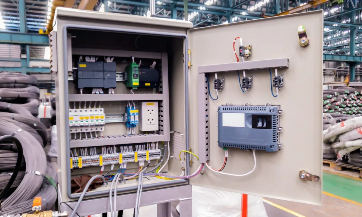 لوحات كهربائية لمختلف الآلات الصناعيةمیخوام