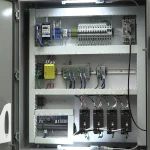 طراحی و ساخت تابلو برق برای خطوط تولید