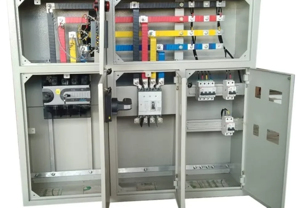 تولید و پخش عمده تابلو برق صنعتی کوچک