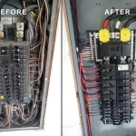 ارتقاء و نوسازی تابلو برق قدرتهای قدیمی