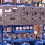 صُنْع وتركيب لوحة بوستر پمپ