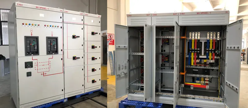 تفاوت تابلو برق پارالل با تابلو ATS