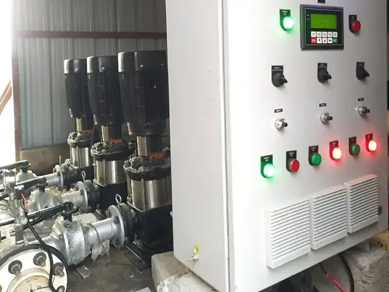 انواع تابلو برق بوستر پمپ