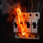 چرا تابلو برق صنعتی داغ می شود