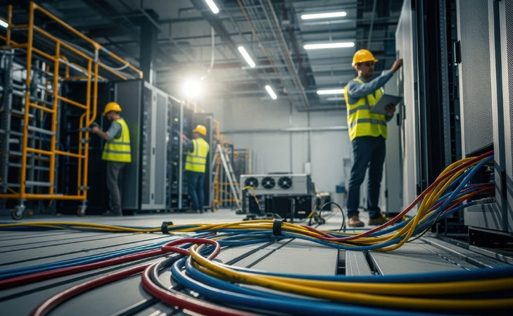 بهترین سازنده تابلو برق صنعتی