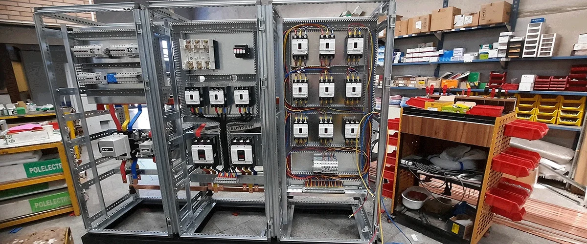 قیمت مونتاژ تابلو برق صنعتی