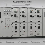 ساخت و طراحی تابلو موتور کنترل مرکزی MCC